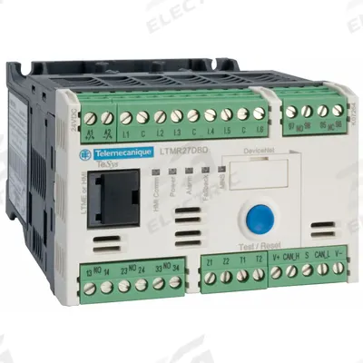 SCHNEIDER ELECTRIC Motor Management System: 100-240V AC Control, 1.35 A – 27 A - Motor Monitoring & Management Systems