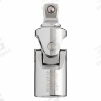 MILWAUKEE Flex Socket Adapter: 1/2 in Output Drive Size, Square, 3 in Overall Lg, Chrome (MPN 42-04-9104). Key specifications — attr1205012: Chrome; attr1205008: MILWAUKEE; attr1205010: Square; attr1205013: Locking Not Included.