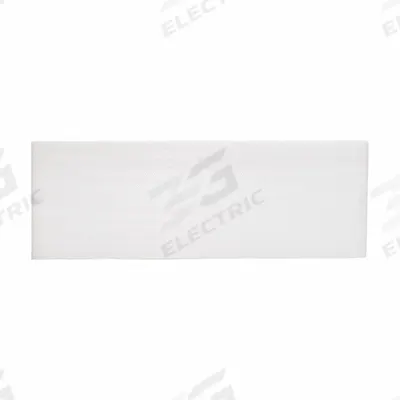 FRIGIDAIRE Pleated Air Filter: Pleated Air Filter (MPN FRPARAC7) - Replacement Air Filters & Filter Brackets