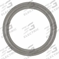 GARLOCK Sanitary Gasket: PTFE/316L Stainless Steel, Tri-Clamp, Std Style, For 1 in Tube (MPN 40MPG-TS-100). Key specifications — Center Construction: None; Brand: GARLOCK; Metal & X-Ray Detectable: No.
