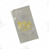 SCS Moisture Barrier Bag: Moisture Vapor Barrier Bag, Metal Exterior, 30 in Overall Lg, Open, 100 PK (MPN D301030). Key specifications — Color: Silver; Metal Location: Metal Exterior; Brand: SCS; Closure Type: Open.
