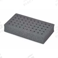 Tube Rack: Foam, Silver, (50) Tubes (MPN 30400238). Key specifications — Material: Foam; Color: Silver; Product Type: Test Tube Rack; Total Holding Capacity: (50) Tubes; Brand: OHAUS.