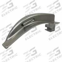 MEDSOURCE Laryngoscope Blades: MacIntosh, 3 Blade Size, Fiber Optic, 5 1/4 in Overall Lg (MPN MS-46113). Key specifications — Brand: MEDSOURCE; Blade Size: 3; Color: Silver; Material: Stainless Steel; Disposable: Reusable; Illumination Type: Fiber Optic.