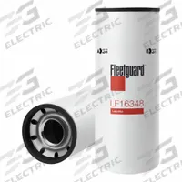FLEETGUARD Automotive Oil Filter: BD40027, LF16348, 12 3/16 in Overall Ht, 14 5/8 in Overall Lg, Oil. Key specifications — Baldwin Interchange: BD40027; FleetGuard Interchange: LF16348; Brand: FLEETGUARD; Compatible Vehicle Make: John Deere; Media Material: Plastic.