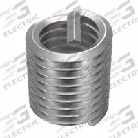 HELI-COIL Helical Insert: Tanged Tang Style, Free-Running, 5/8"-11 Thread Size, Plain, Plain, 6 PK (MPN R1185-10). Key specifications — attr798694: 18-8; attr798710: Right Hand; attr798707: 5/8"-11; attr798676: Metal; attr798705: Inch; attr798675: HELI-COIL; attr798708: 200,000 to 250,000 psi; attr798713: Coarse.