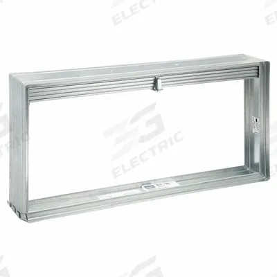 Dayton 23.8"H 11.8"W 3.7"L GStl Grvty Fire Dmpr: Static, 11 3/4 in H, 23 3/4 in W - Rectangular Fire Dampers