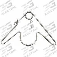 DAYTON Hanger: Mfr Part # TP-19B. Key specifications — attr1065001: TP-19B; attr1041510: DAYTON; attr1065008: Hanger.