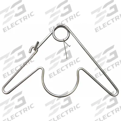 DAYTON Hanger: Mfr Part # TP-19B - Assorted Brands Oven Replacement Parts