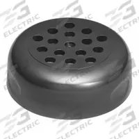 TABLECRAFT PRODUCTS COMPANY Shaker Top: 8 oz Capacity, Polypropylene Body, Lid Included, Plastic Lid (MPN C260TBK). Key specifications — Brand: TABLECRAFT PRODUCTS COMPANY; Body Material: Polypropylene; Lid Color: Black; Lid Material: Plastic; Product Type: Shaker Top.