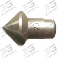 SHAVIV Deburring Replacement Blade: F20, High-Speed Steel, Right Hand/Left Hand (MPN 151-29050). Key specifications — Blade Trade Number: F20; Primary Material Application: Plastic; Brand: SHAVIV.