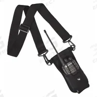 HOLSTER GUY Radio Holster: Fits Universal, For Radio Size 1.5 in x 2.5 in x 5 to 8 in Series, Black (MPN SSRH-500). Key specifications — Material: Polyurethane Cordura; Compatible Radio Brand: Universal; Manufacturer Part Number: SSRH-500; Compatible Radio Series: Radio Size 1.5 in x 2.5 in x 5 to 8 in; Product Type: Radio Holster; Color: Black; Brand: HOLSTER GUY; Material Type: Nylon.