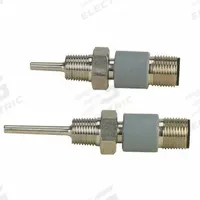 OMEGA Temperature Probe Extension Leads: -58°F to 248°F /-50°C to 120°C, 24 mm Probe Lg (MPN RTDM12-1/8NPT-3MM-24MM-A). Key specifications — Brand: OMEGA; Process Mounting Thread Size: 1/8" MNPT.