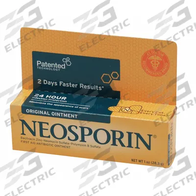 NEOSPORIN Topical Antibiotic Ointment: Ointment - Antibiotic Ointments & Creams