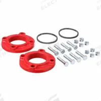 ARMSTRONG Flange Kits: 3 in, 805189-111K, 3 in FNPT, Flange, 2 Flanges Included. Key specifications — Includes: Hardware Kit; Manufacturer Part Number: 805189-111K; Compatible with Manufacturer Model Number: S-46; Body Material: Cast Iron; Gasket Material: EPDM.