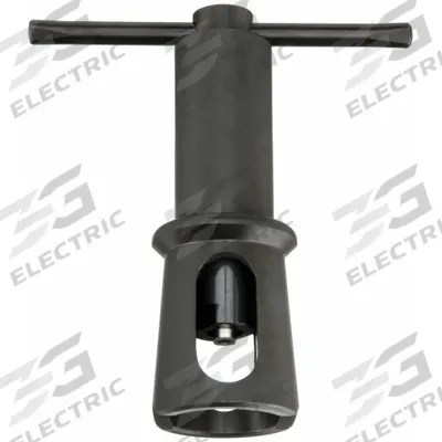 APPROVED VENDOR Tap Wrench with Aligner: T Handle, Sliding - Tap Wrenches with Aligner