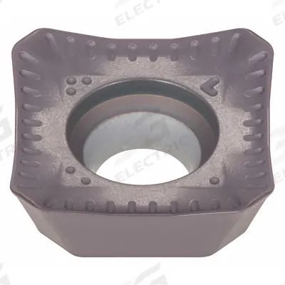 TUNGALOY Square Milling Insert: SDMT1204AFPN-ML AH120 (MPN 6806255) - Square (S) Indexable Milling Inserts