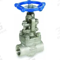 SHARPE Globe Valves: For Steam Media, 316L Stainless Steel, 2 in Pipe Size, FNPT x FNPT, Female, NPT (MPN 4371006590). Key specifications — Seat Material: Metal; Brand: SHARPE; Stem: OS&Y.