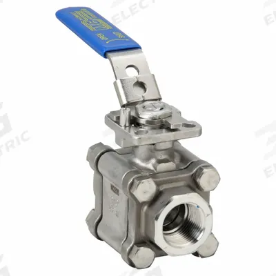 APPROVED VENDOR Manual Two-Way Ball Valve: 3/4 in, CF8M Stainless Steel, Straight Valve Body - Stainless Steel Ball Valves
