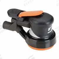 DYNABRADE Air Orbital Sander: 3 1/2 in Disc, Pressure Sensitive Adhesive, 3/8 in Orbit, Heavy Duty (MPN 56874). Key specifications — attr1320213: DYNABRADE.