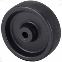 APPROVED VENDOR Caster Wheel: 3 in Wheel Dia., 1 1/4 in Wheel Wd, Polyolefin, 210 lb Load Rating (MPN 26Y398). Key specifications — Brand: APPROVED VENDOR.
