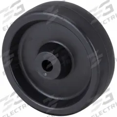 APPROVED VENDOR Caster Wheel: 3 in Wheel Dia., 1 1/4 in Wheel Wd, Polyolefin, 210 lb Load Rating (MPN 26Y398). Key specifications — Brand: APPROVED VENDOR.