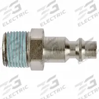 PARKER Quick Connect Socket: 1/8 in Body Size, 1/4 in Hose Fitting Size, 1/4"-18 Thread Size, Ball (MPN 21SFAN13MXN). Key specifications — Brand: PARKER; Thread Size: 1/4"-18; Coupling Locking Type: Ball; Hose Fitting Gender: Male.