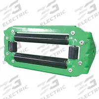 SPEEDAIRE Roller Guide: For RHA Series Reel Series, Nylon, Green, Steel, For 9 5/8 in Reel Wd, Top (MPN 42PC58). Key specifications — Return Location: Top; Bracket Color: Green; For Reel Series: RHA Series; Bracket Material: Steel; Roller Material: Nylon; Brand: SPEEDAIRE.