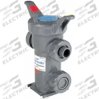 HAYWARD Basket Strainer: PVC, 0.0313 in Screen Size, Single, Socket and Threaded, 1/2 in (MPN SB1050STE132). Key specifications — Brand: HAYWARD; Compatible Product Type: Water; Gasket Material: EPDM; Screen Material: PVC.