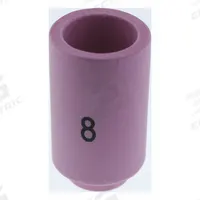 AMERICAN TORCH TIP Nozzle: Alumina, No. 8, Std, 13N12, 10 PK. Key specifications — Reference Number: 13N12; Brand: AMERICAN TORCH TIP.