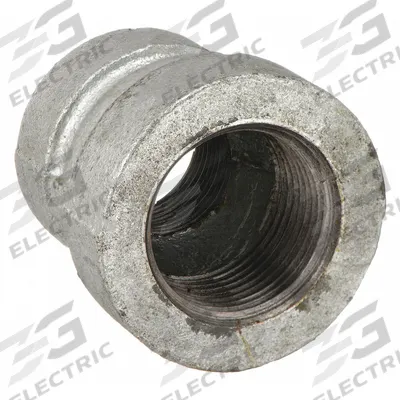 APPROVED VENDOR Metal Pipe Straight: Straight, 3/4 in x 1/2 in, Malleable Iron (MPN 1XKV7) - Medium-Pressure Threaded Pipe Fittings