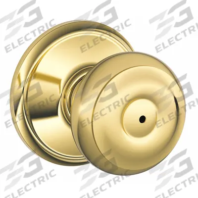 SCHLAGE Door Lockset: Privacy Knob Locksets