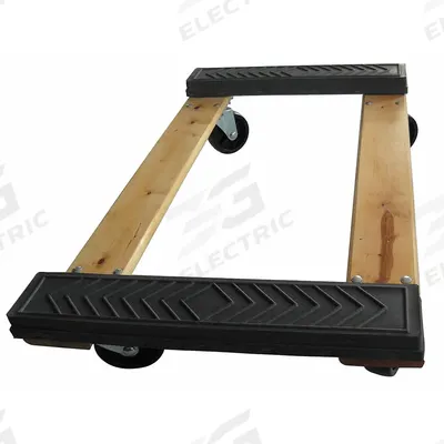 APPROVED VENDOR General Purpose Dolly: 1,000 lb, Brown, 30 in L x 18 in W x 7 in H Deck - General Purpose Dollies