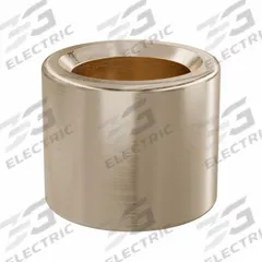 Sleeve Bearing: Iron-Copper, SAE 863, 1/2 in Bore, 3/4 in OD, 5/8 in Lg, -15°F to 300°F, 10 PK (MPN SOA744-09B). Key specifications — System of Measurement: Inch; Material Grade: SAE 863; Brand: OILITE.