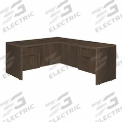 REGENCY Desk: Particle Board, Walnut, 2 Pedestals, 4 Drawers, 71 in Overall Wd, 29 in Overall Ht (MPN LLD713547NW). Key specifications — Desktop Material: Particle Board; Includes Modesty Panel: Yes; Pedestal Location: Double Pedestal; Kit Product Type: Double Pedestal Desk; Desktop Color: Walnut; Brand: REGENCY; Frame Color: Neo Walnut; Frame Material: Particle Board.