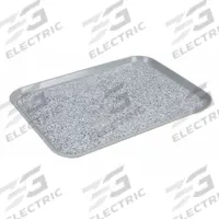 CARLISLE DINEX Tray: 20 in Overall Lg, 15 in Overall Wd, Gray, 1 Compartments, Gray, Non-Skid Trays (MPN DXSMC1520NSM23). Key specifications — Brand: CARLISLE DINEX; Color: Gray; NSF Certified: No.
