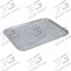CARLISLE DINEX Tray: 20 in Overall Lg, 15 in Overall Wd, Gray, 1 Compartments, Gray, Non-Skid Trays (MPN DXSMC1520NSM23). Key specifications — Brand: CARLISLE DINEX; Color: Gray; NSF Certified: No.
