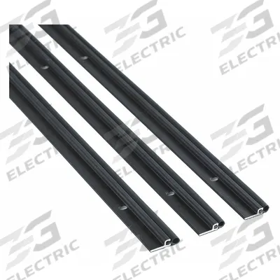 NATIONAL GUARD Door Weatherstripping: Bulb Insert, 7 ft Lg, 3 ft Wd - Metal Leaf Weatherstripping