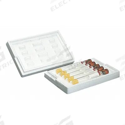 THERMOSAFE Lab Tube Mailer: Lab Tubes Holds Container, 5 Tubes, 1 1/2 in Outside Ht - Lab Tube Mailers