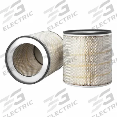 FLEETGUARD Automotive Air Filter: Round-Oval, Engine, Axial Seal, 13 27/32 in Outside Dia - Round/Oval Engine Air Filters