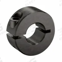 RULAND MANUFACTURING Shaft Collar: 1-Piece, Inch, Round, Clamp-On, 5/16 in Bore Dia, Carbon Steel (MPN CL-5-F). Key specifications — attr85402: RULAND MANUFACTURING; attr666006: Inch.