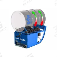 MORSE Drum Roller: 115V @ 7.4A, TEFC, 1/2 hp HP, Lift to Load/Tilt to Load, Variable Speed, 201VS-1. Key specifications — Operating Voltage @ Current: 115V @ 7.4A; Phase: Single; Manufacturer Part Number: 201VS-1; Full Drum Weight Capacity: 500 lb Liquid Load; For Drum Capacity: 55 gal; Brand: MORSE; Automated Operation: Automated Operation Capable; Enclosure: TEFC.