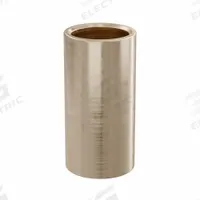Sleeve Bearing: Bronze, SAE 841, 1/4 in Bore, 5/16 in OD, 5/8 in Lg, -35°F to 300°F, Bronze, 10 PK (MPN AA347-06B). Key specifications — System of Measurement: Inch; Material Grade: SAE 841; Brand: OILITE.