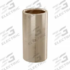 Sleeve Bearing: Bronze, SAE 841, 1/4 in Bore, 5/16 in OD, 5/8 in Lg, -35°F to 300°F, Bronze, 10 PK (MPN AA347-06B). Key specifications — System of Measurement: Inch; Material Grade: SAE 841; Brand: OILITE.