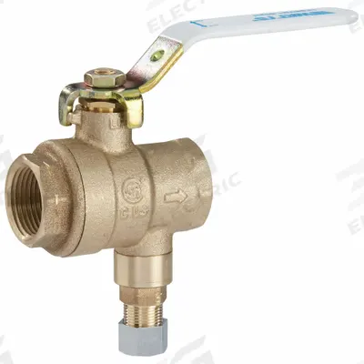 Watts Ball And Relief Valve: FNPT x FFPT, 3/4 in x 3/4 in, Bronze - Non-Code Air, Inert Gas & Liquids Pressure Relief Valves