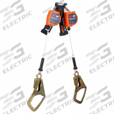 3M DBI-SALA Twin Leg Personal Self Retracting Lifeline: 2 1/2 - Personal SRLs