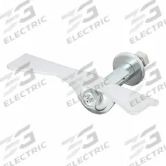 APPROVED VENDOR Caster Brake Kit: Side Pedal, Lock Not Included, For 4 in_5 in_6 in_8 in Wheel Dia. (MPN P-CB21). Key specifications — Material: Steel; Brand: APPROVED VENDOR; Manufacturer Part Number: P-CB21.