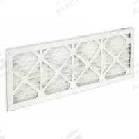 GRAINGER Pleated Air Filter: 10 in x 25 in x 1 in, MERV 10, Gen Use (MPN 4YUR2). Key specifications — attr1285874: Synthetic; attr1285893: GRAINGER; attr1285902: Beverage Board.