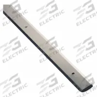 NATIONAL GUARD Door Weatherstripping: Brush Insert, 3 ft Lg, 1 7/16 in Wd, 1 7/16 in Ht (MPN 130NSS-36). Key specifications — Insert Material: Neoprene; Flange Material: Stainless Steel; Brand: NATIONAL GUARD.