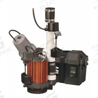 LIBERTY PUMPS Sump/Battery Back-Up System: 1/2 hp, 115V AC, 34 ft Max. Head (Primary Pump), 12V DC (MPN PC457-441). Key specifications — Rated Voltage (Secondary Pump): 12V DC; Brand: LIBERTY PUMPS; Series: PC441; Primary Pump Rated Voltage: 115V AC; Switch (Primary Pump): Vertical Float.