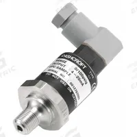 Pressure Transmitter: 0 psi to 1,000 psi, 4 to 20mA DC, 4-Pin Mini-DIN Hirschmann G Series Connector (MPN G17M0142M11000#). Key specifications — Accuracy: ±0.5%; NEMA Rating: 4X; Burst Pressure: 5x Range; Calibration Certificate Included: No NIST-Traceable Calibration Certificate Included; IP Rating: IP67; Housing Material: Nylon; Output: 4 to 20mA DC; Overpressure: 2x Range.